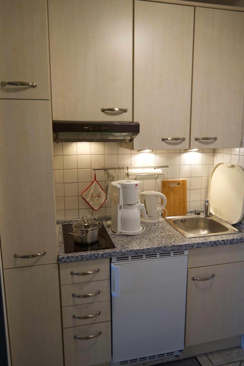 Inselblume 80 - Gemuetliche Ferienwohnung, Blick Auf Die Fehmarnsundbruecke Burgtiefe auf Fehmarn Eksteriør bilde
