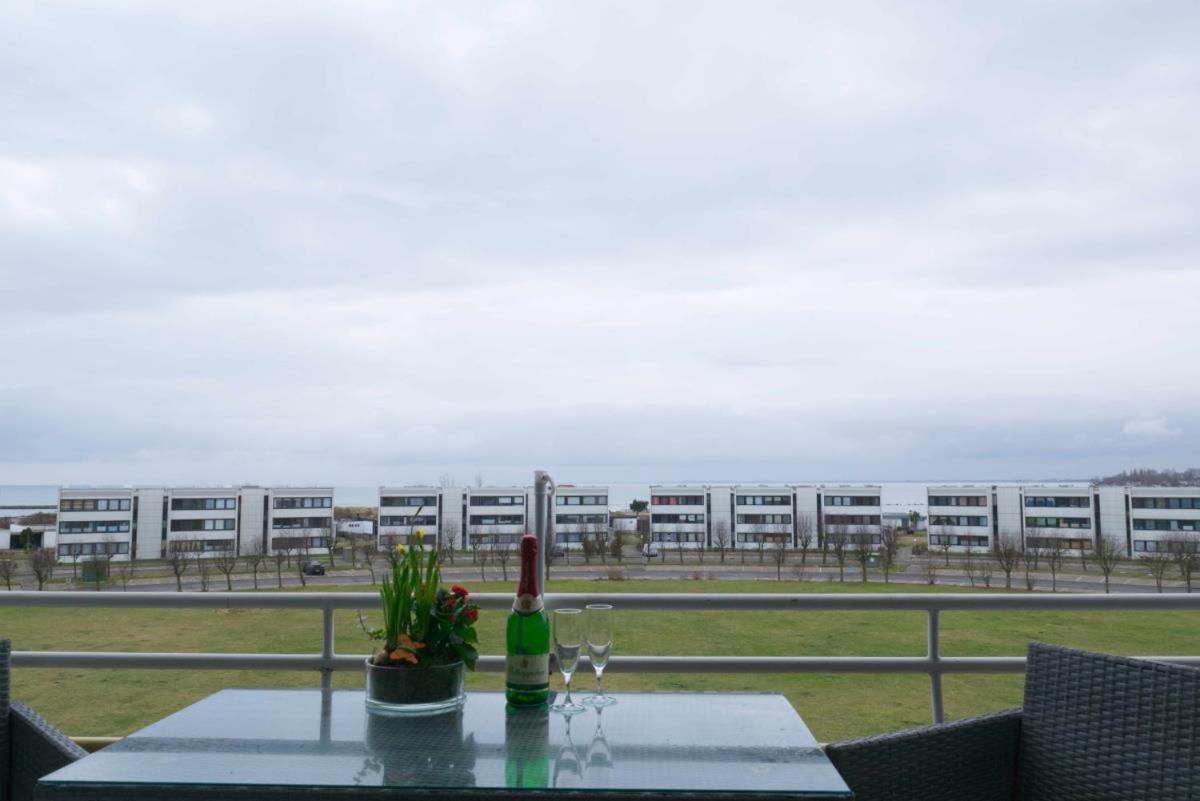Inselblume 80 - Gemuetliche Ferienwohnung, Blick Auf Die Fehmarnsundbruecke Burgtiefe auf Fehmarn Eksteriør bilde
