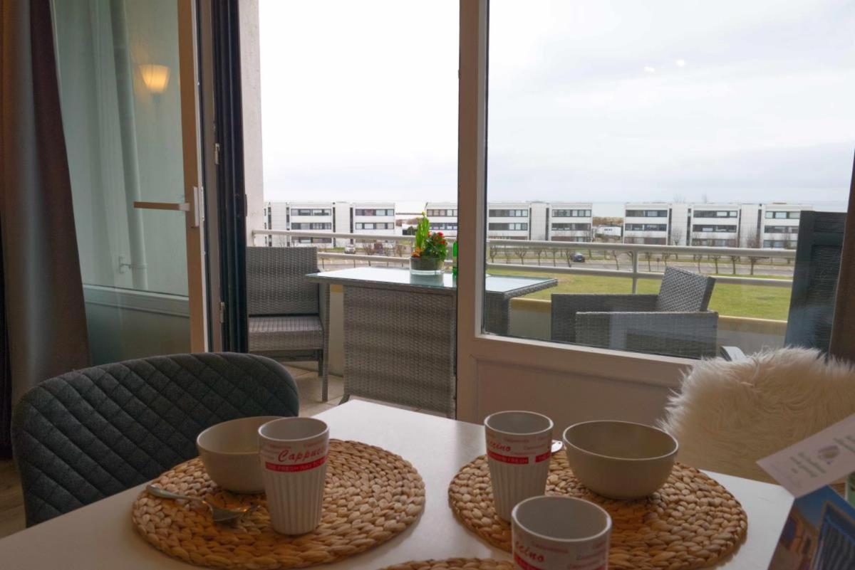 Inselblume 80 - Gemuetliche Ferienwohnung, Blick Auf Die Fehmarnsundbruecke Burgtiefe auf Fehmarn Eksteriør bilde