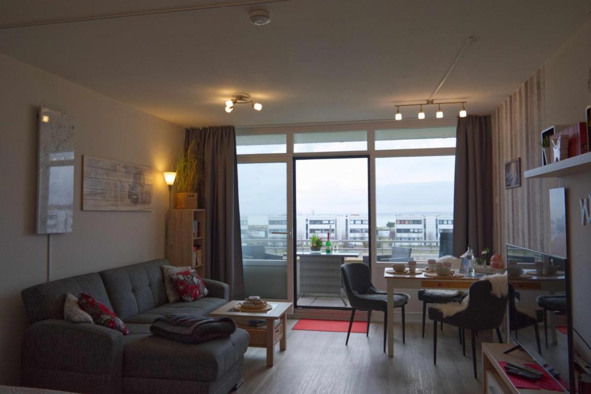 Inselblume 80 - Gemuetliche Ferienwohnung, Blick Auf Die Fehmarnsundbruecke Burgtiefe auf Fehmarn Eksteriør bilde
