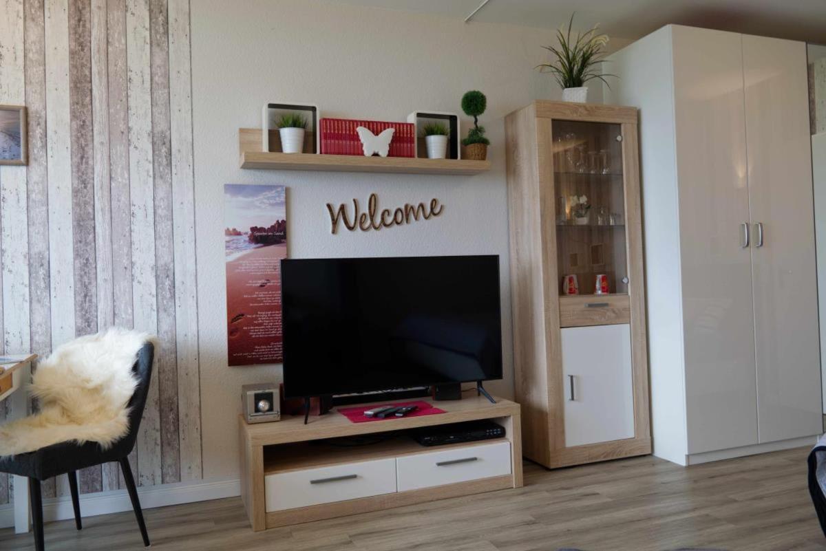 Inselblume 80 - Gemuetliche Ferienwohnung, Blick Auf Die Fehmarnsundbruecke Burgtiefe auf Fehmarn Eksteriør bilde